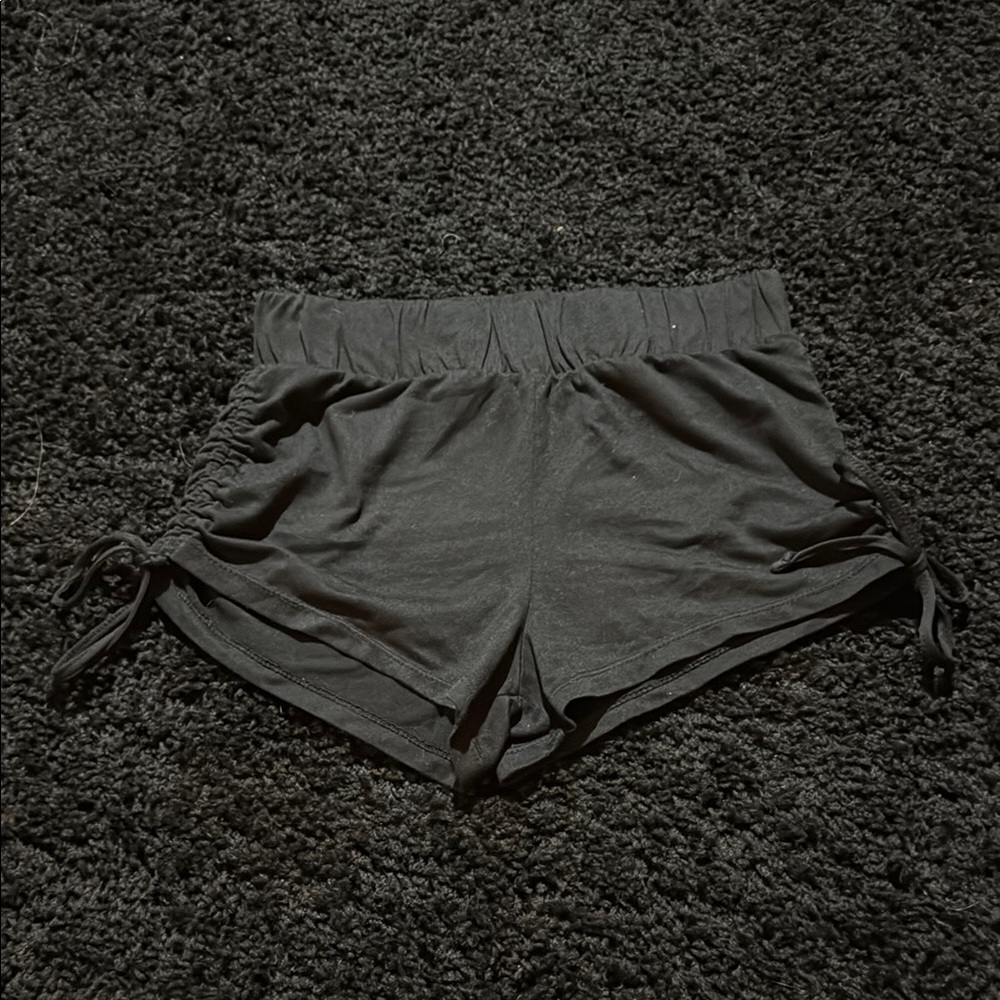 Rue21 Black Athletic Shorts Lightweight Performance